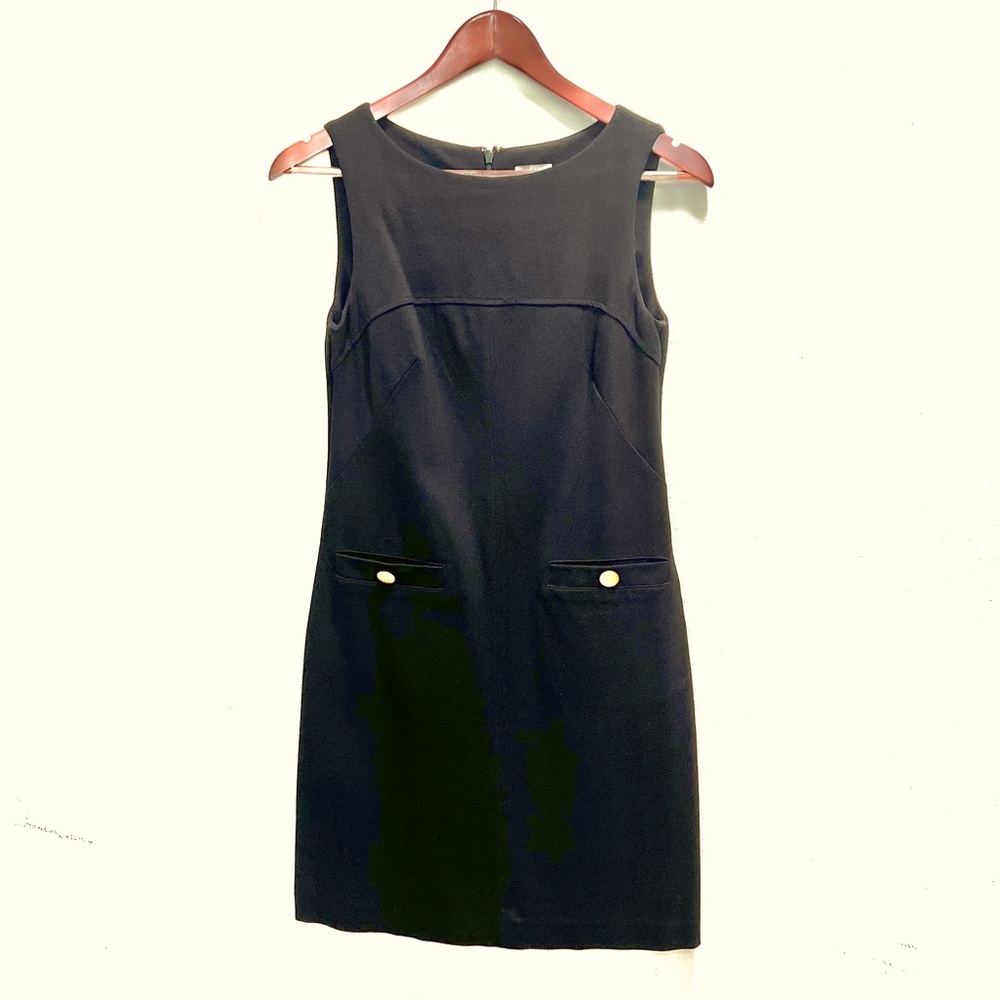 Vince Camuto Little Black Dress / Size 2